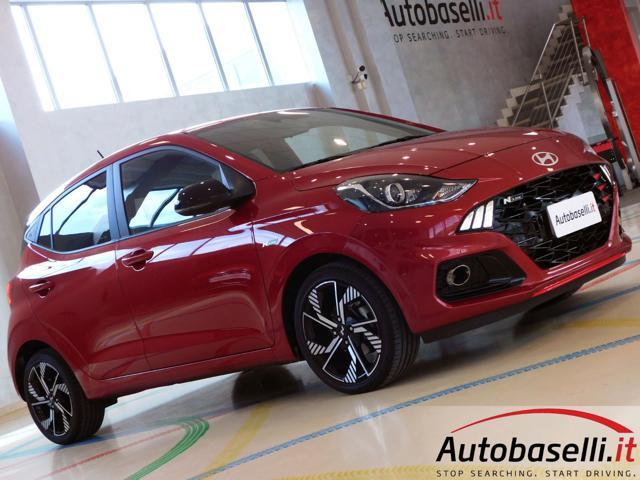 HYUNDAI i10 1.0 T-GDI N LINE 100CV UNICA PROPRIETARIA