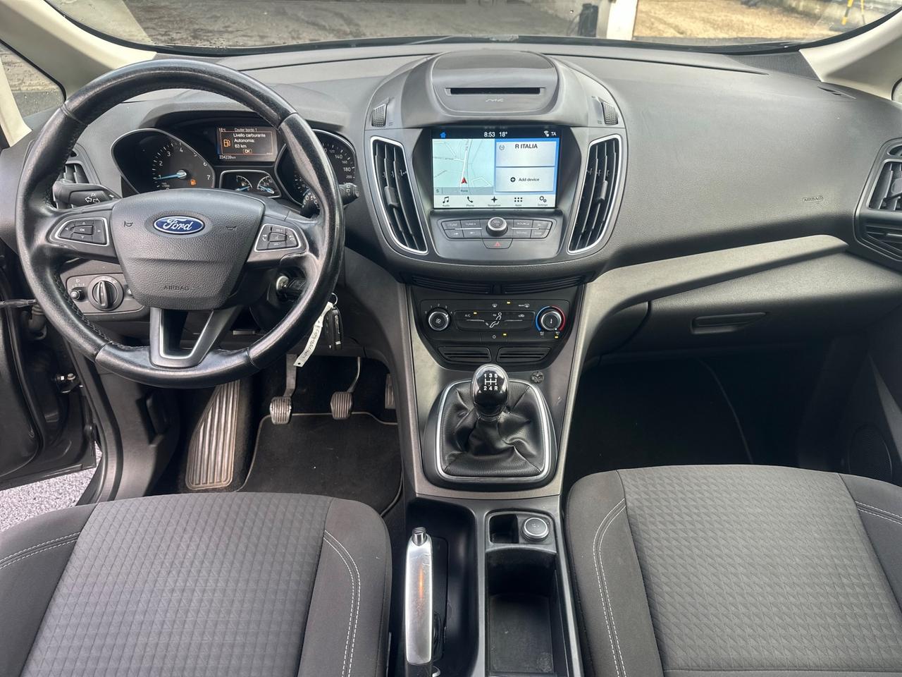 Ford C-Max 1.6 120CV GPL Titanium