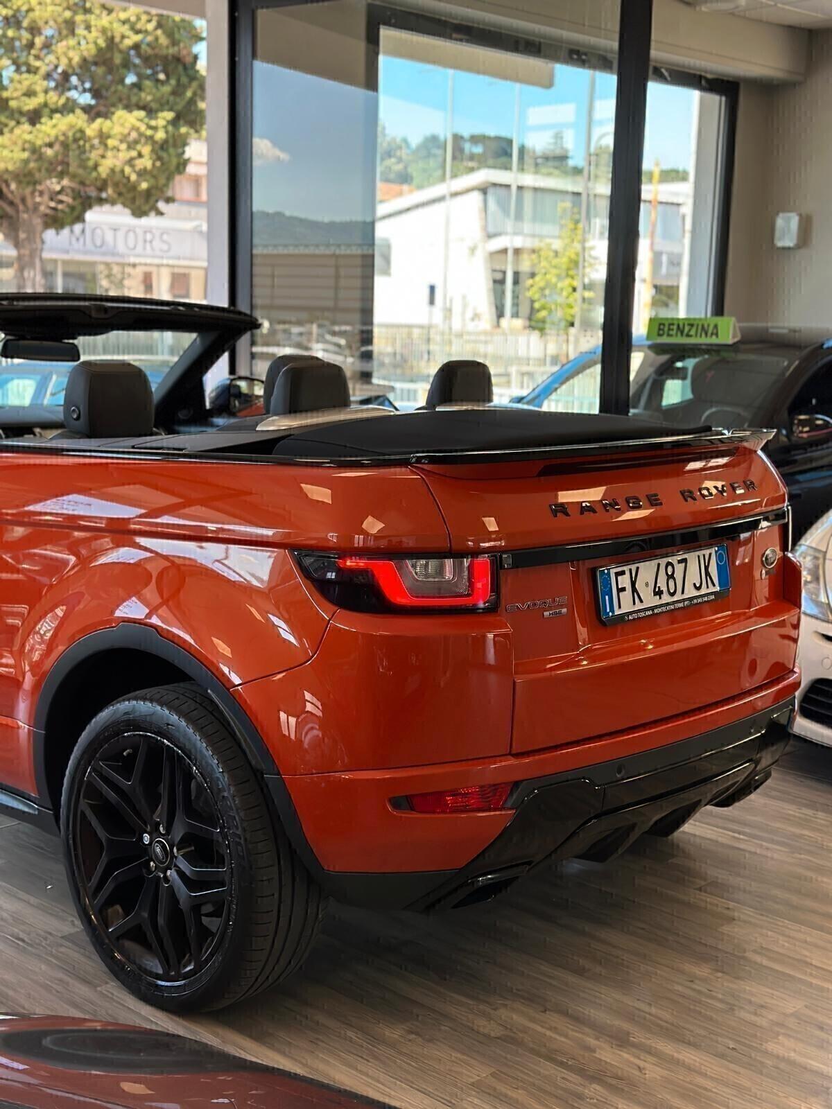 Land Rover Range Rover Evoque Range Rover Evoque 2.0 TD4 180 CV Coupé HSE Dynamic cabrio