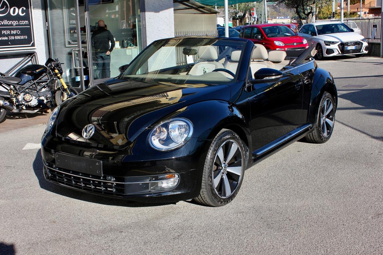 Volkswagen Maggiolino Cabrio 1.2 DSG TSI SENSORI DI PARCHEGGIO