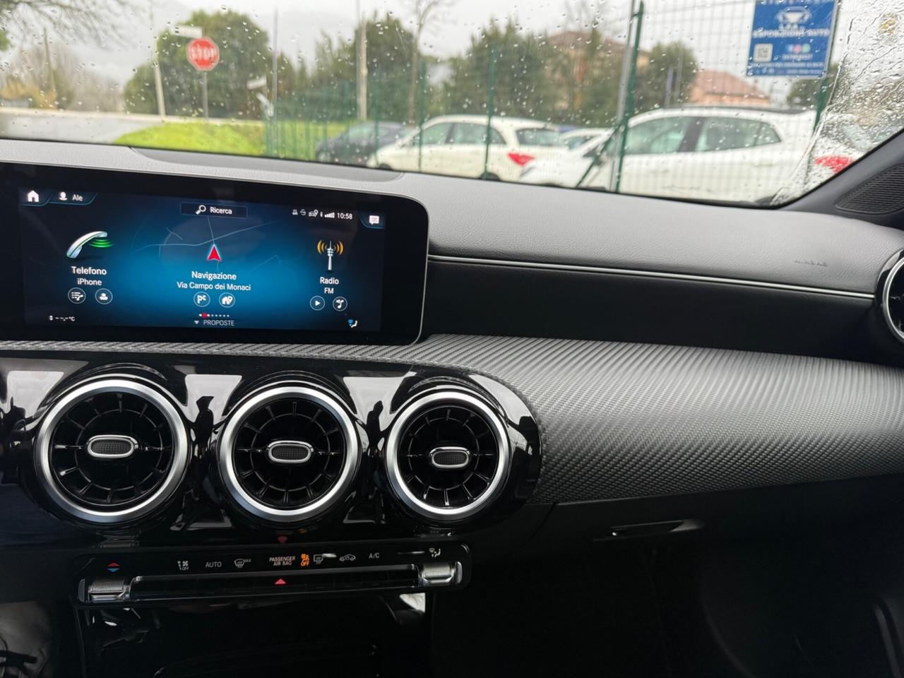 Mercedes-benz A 180 d Automatic Executive km cert.