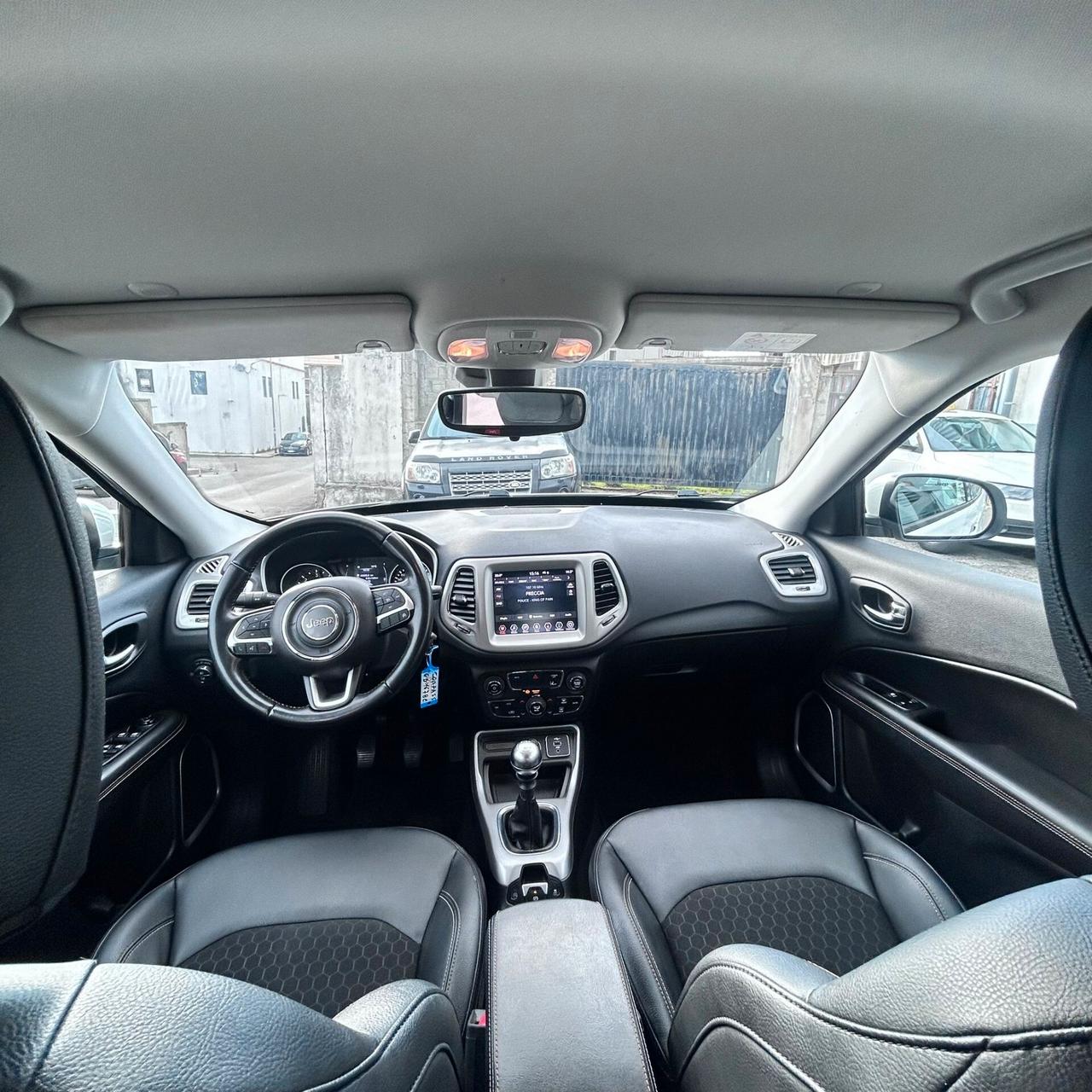 Jeep Compass 1.6 Multijet II 2WD Longitude con pacchetto limited