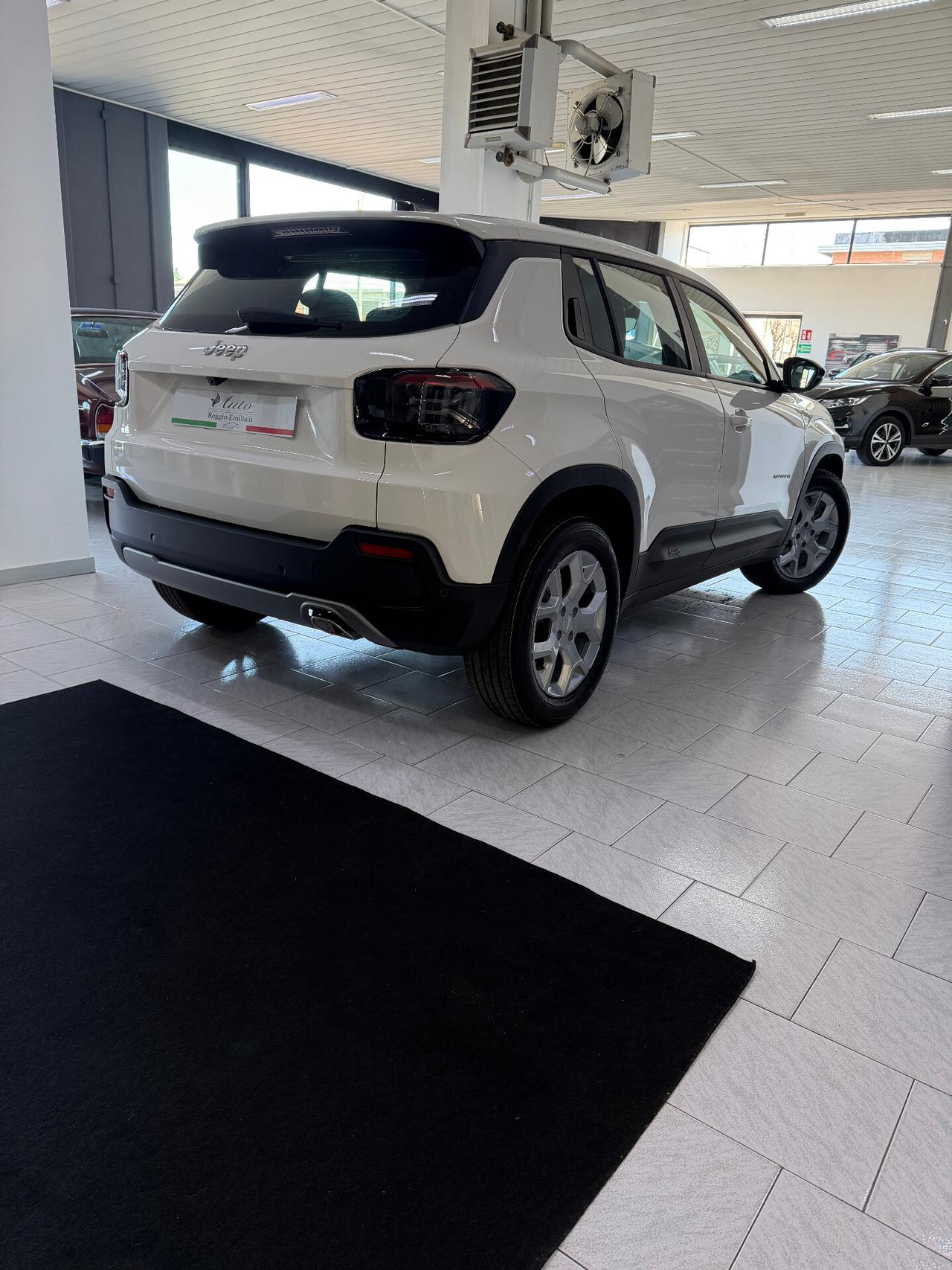 Jeep Avenger 1.2 Turbo 100 CV Summit