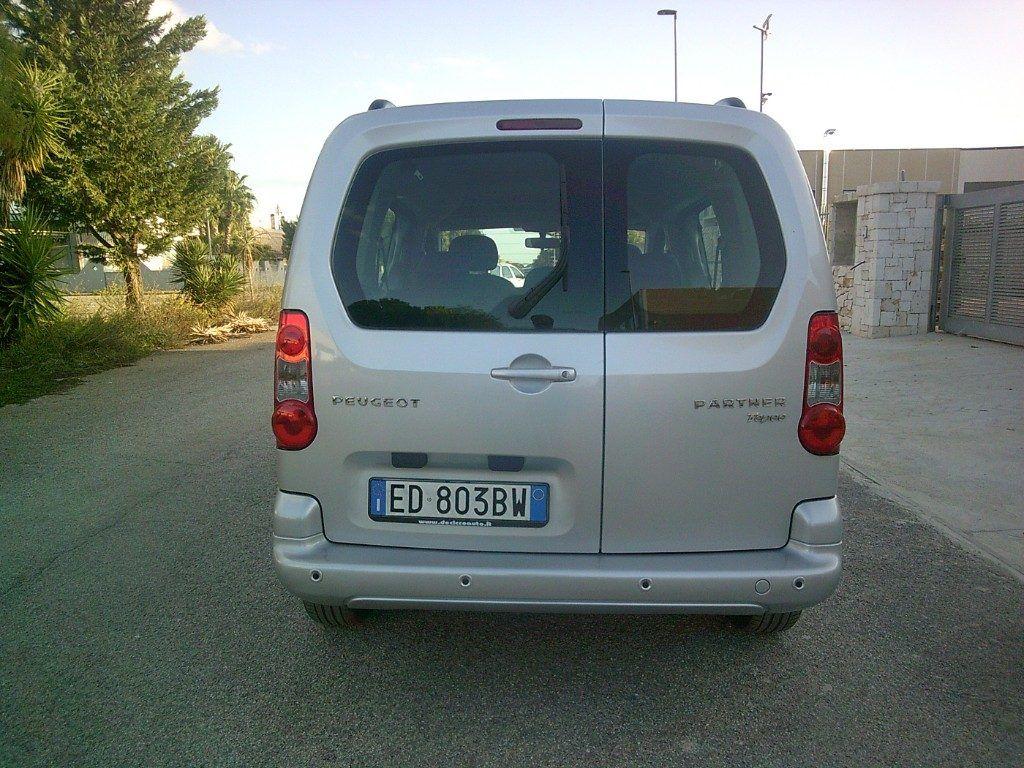 Peugeot Partner Tepee 1.6 HDi 90CV AUTOCARRO 5 POSTI