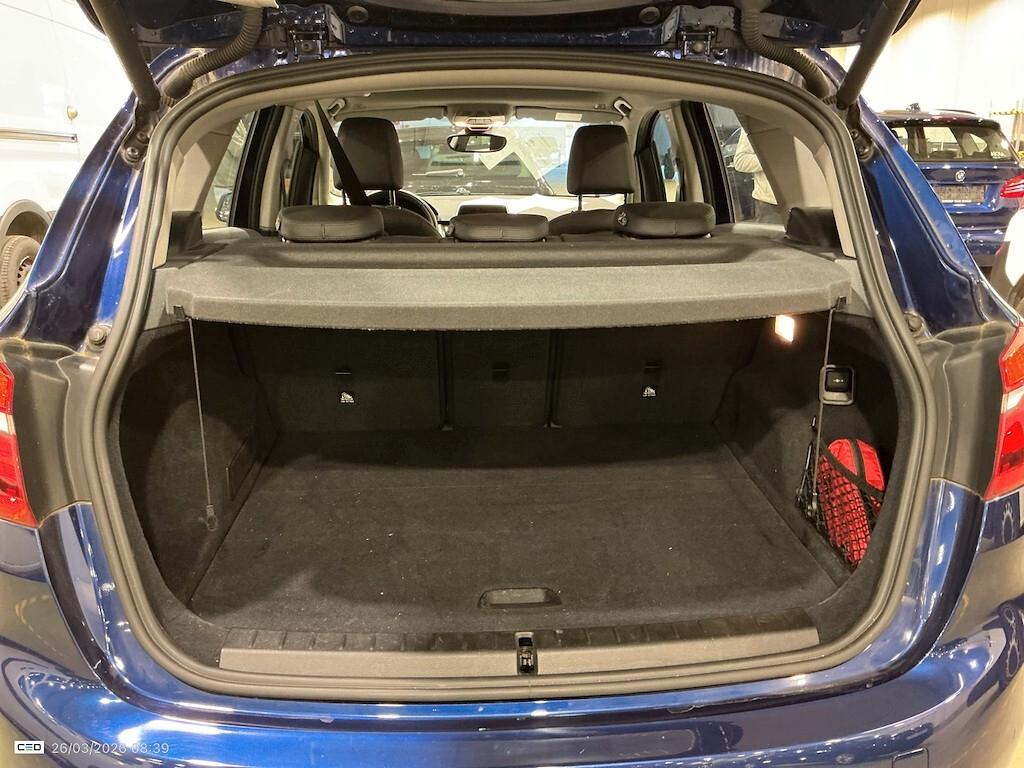 BMW 216D ACTIVE TOURER 116CV 6M. BUSINESS ADVANTAGE ( FARI LED - PELLE - TETTO PANORAMICO APR. - CRUISE - NAVI )