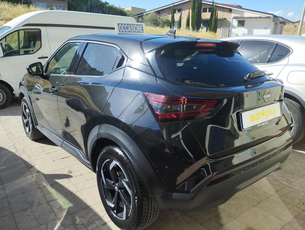 Nissan Juke 1.0 DIG-T 114 CV N-Connecta