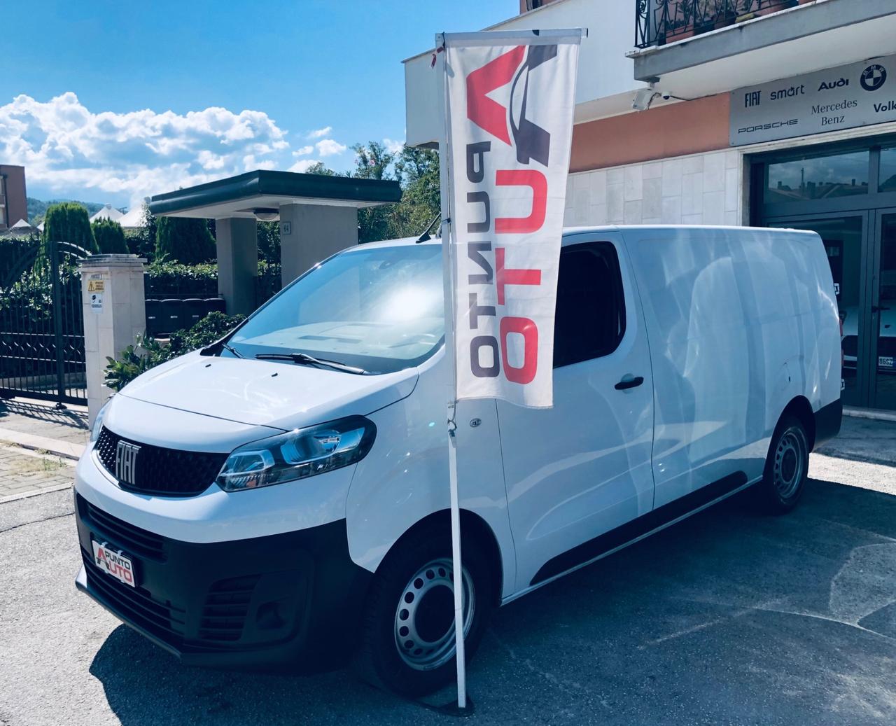 Fiat Scudo 1.5 BlueHDi 100 CV Passo lungo 3 posti
