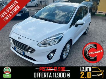 Ford Fiesta 1.5 EcoBlue 5 porte Titanium