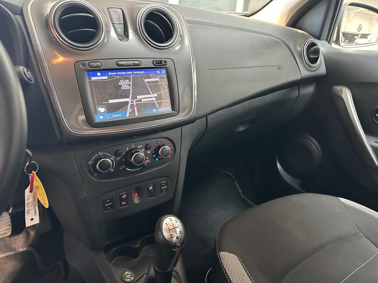 Dacia Sandero Stepway 0.9 TCe 12V TurboGPL 90CV Start&Stop