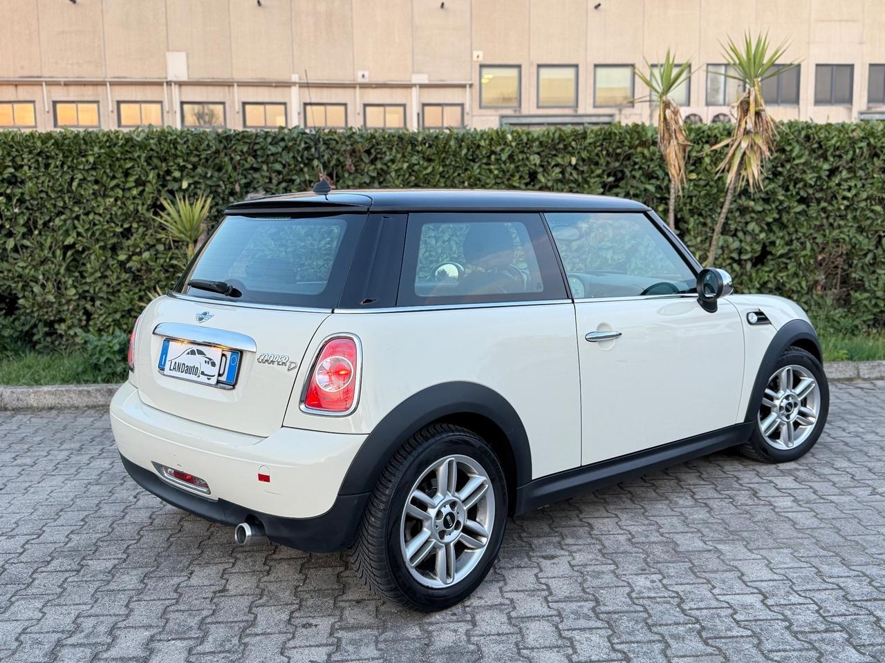 Mini 2.0 16V Cooper D Automatica 82KW EURO5B