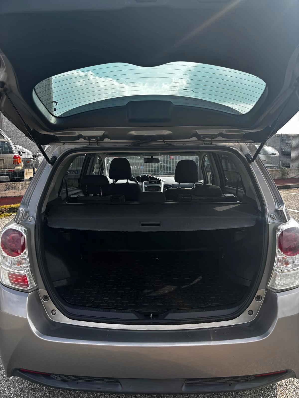 Toyota Verso 1.6 Style BENZINA, KM ORIGIANLI UNICO PROPRIETARIO
