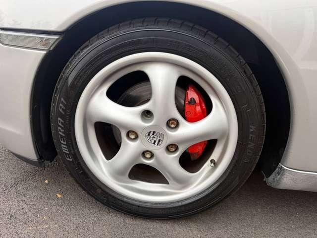 Porsche Boxster 2.5 clima SERVICE PORSCHE UFFICIALI/GOMME NUOVE/BATTERIA NUOVA