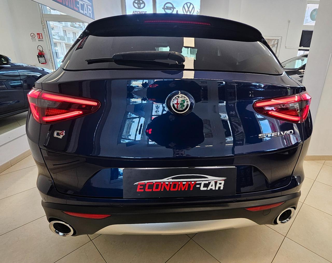 Alfa Romeo Stelvio 2.2 Turbodiesel 210 CV AT8 Q4 Super