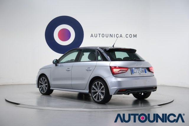 AUDI A1 SPB 1.4 TDI S-LINE ADMIRED FARI LED NEOPATENTATI