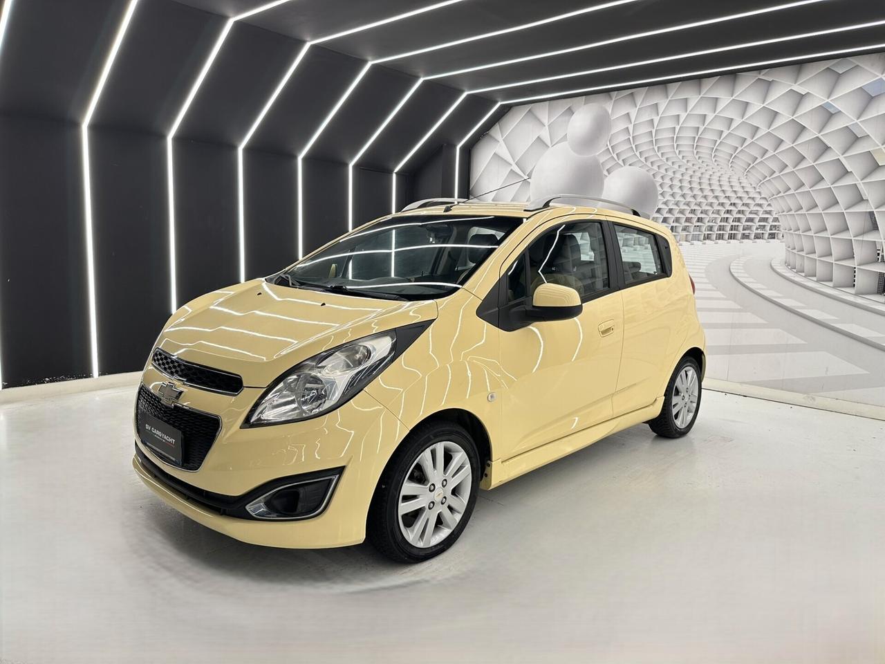 Chevrolet Spark 1.2 GPL-KM CERTIFICATI-NEO PATENTATI-PERMUTE
