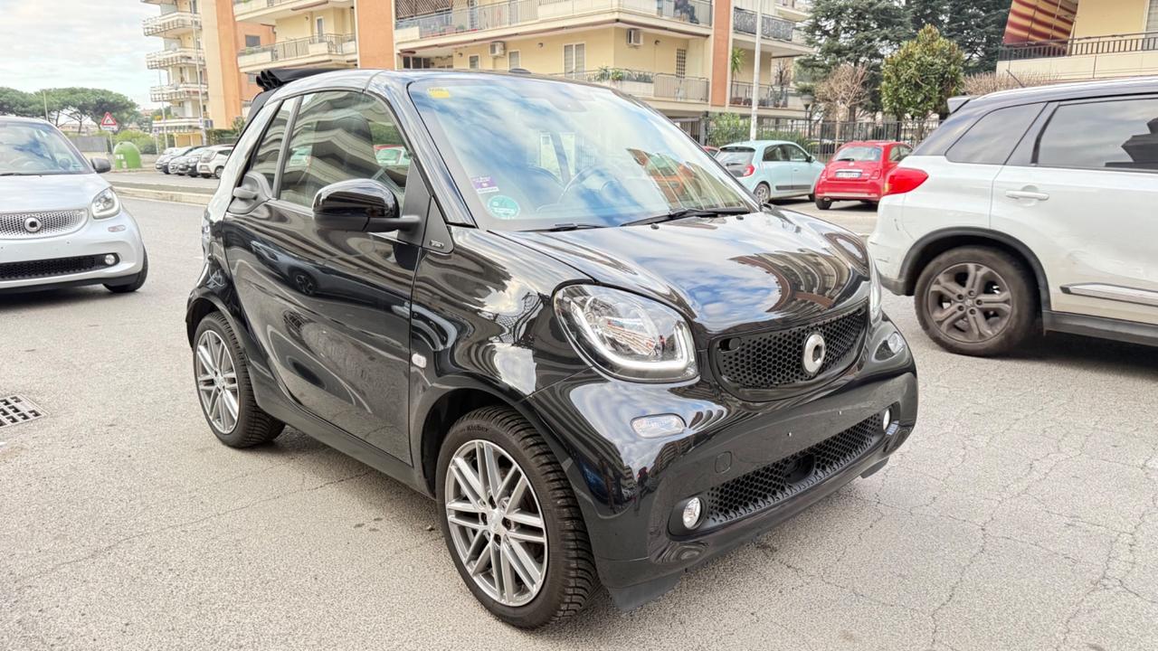 Smart ForTwo 90 0.9 T twinamic cabrio Prime LED NAVI KAMERA JBL PACCHETTO BRABUS PDC