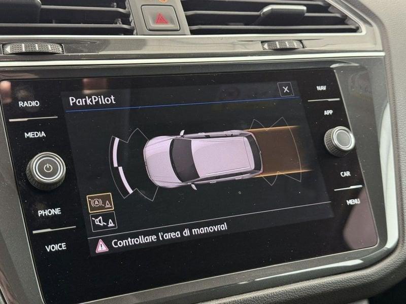 Volkswagen Tiguan Tiguan 2.0 TDI SCR DSG 4MOTION Sport BMT