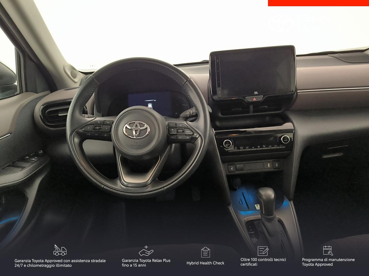 Toyota yaris cross 1.5h lounge fwd 116cv e-cvt