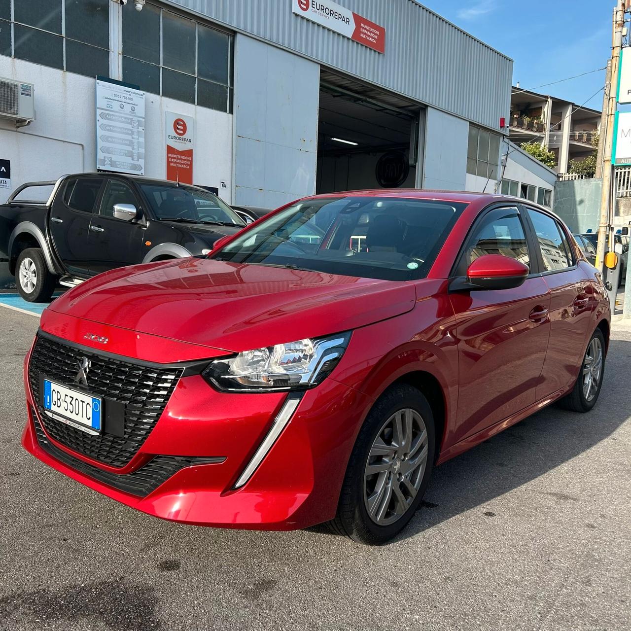 Peugeot 208 PureTech 75 Stop&Start 5 porte Active