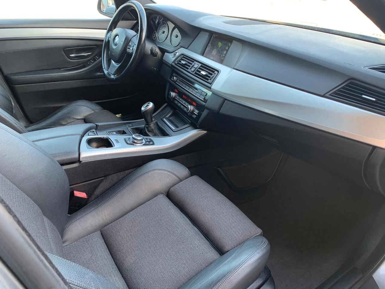 Bmw F10 525d Full