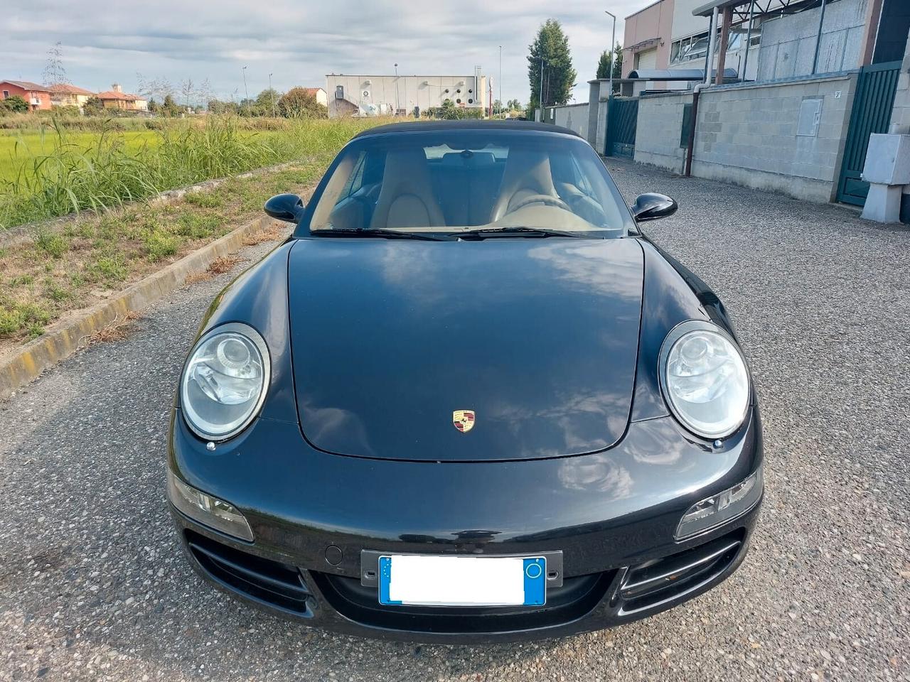 Porsche 997 CARRERA 3.6 CABRIO 325CV ASI STUPENDA!!!!