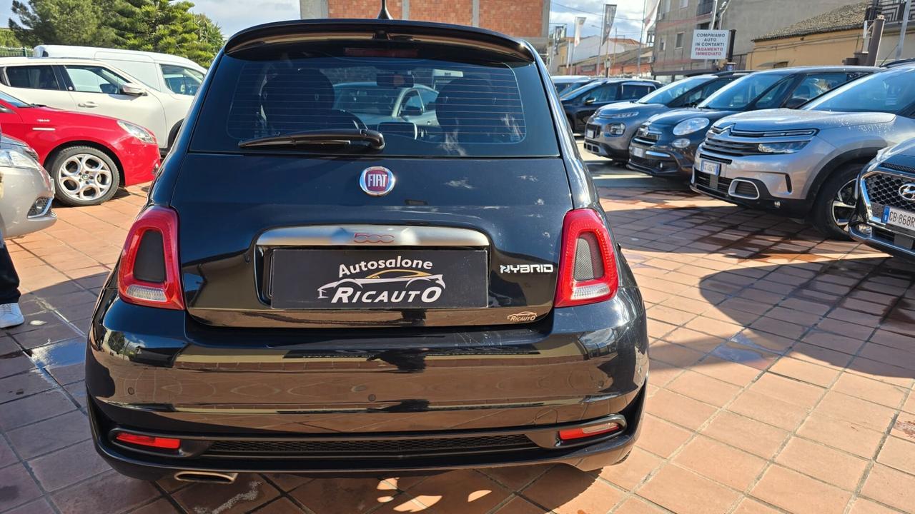 Fiat 500 1.0 Hybrid Sport