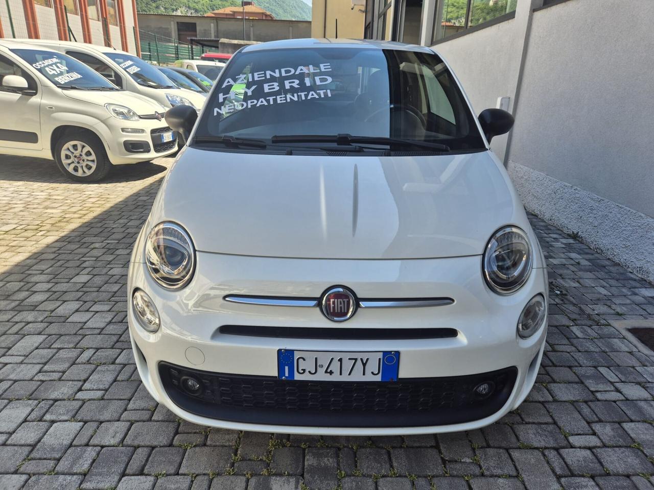 Fiat 500 1.0 Hybrid Connect OK NEOPATENTATO