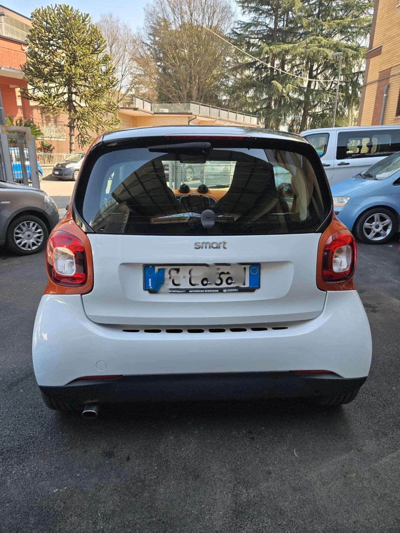 Smart ForTwo 70 1.0 twinamic Sport edition 1