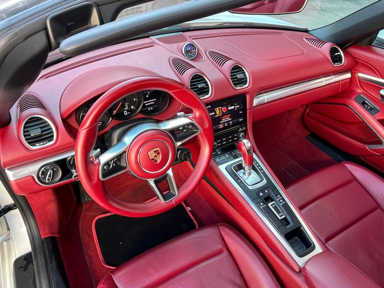 Porsche 718 Spyder Boxster 2.0 300cv