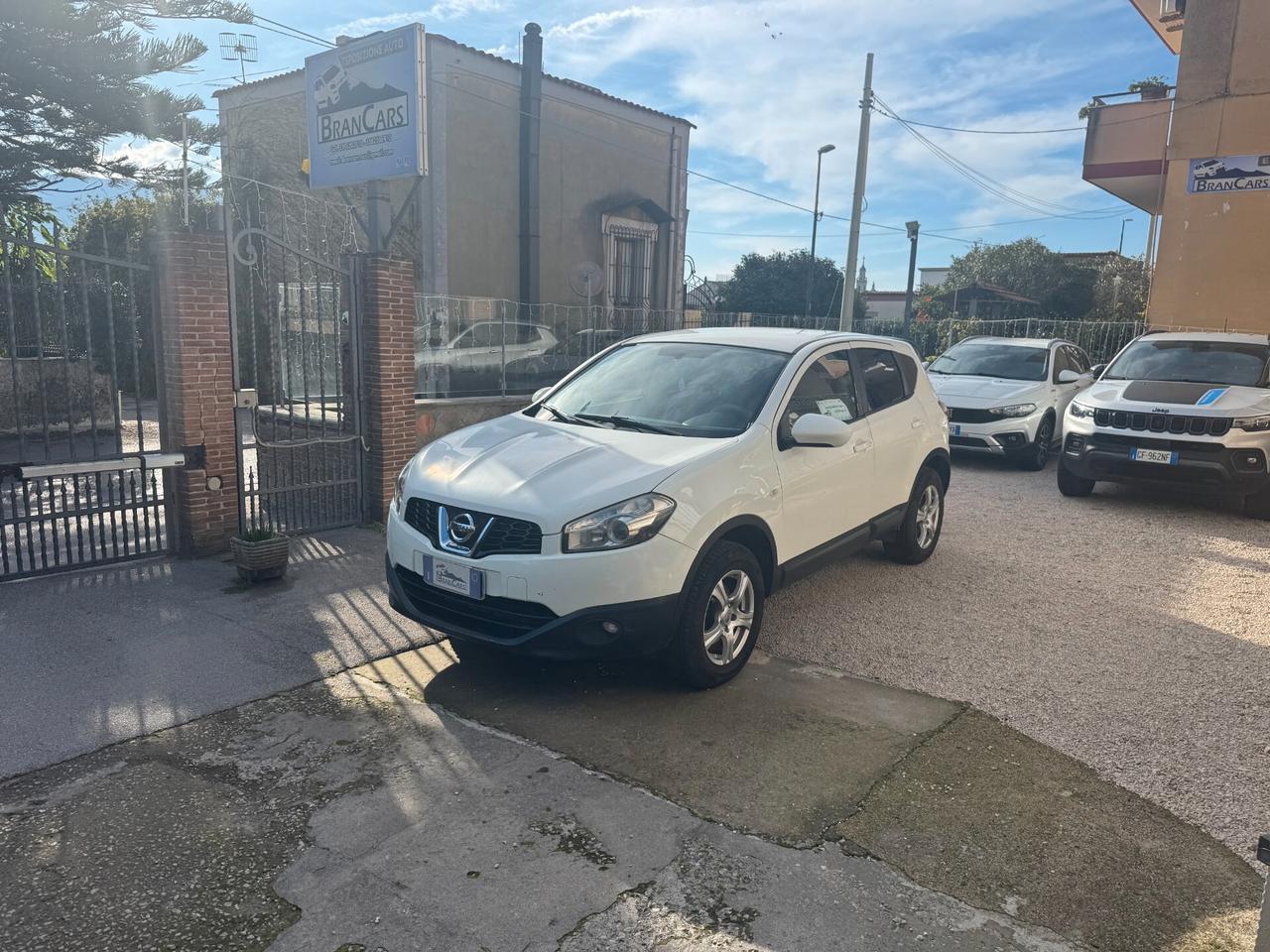 Nissan Qashqai 1.6 GPL 2010
