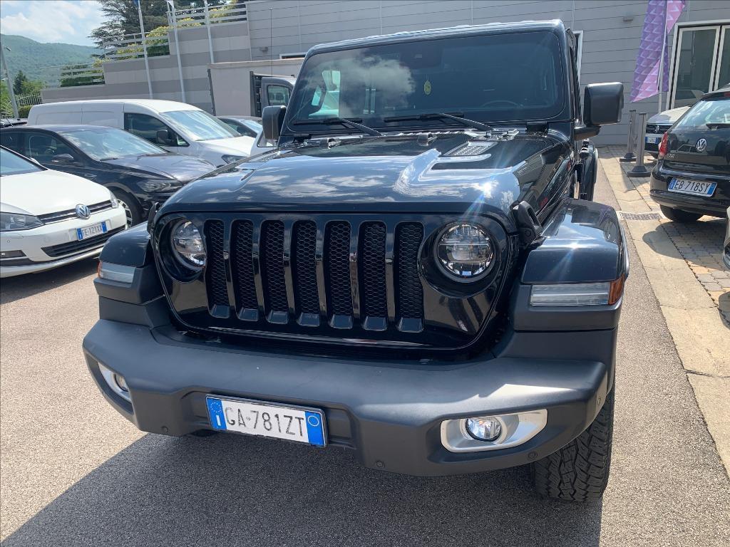 JEEP Wrangler Unlimited 2.2 Mjt II Sahara del 2020