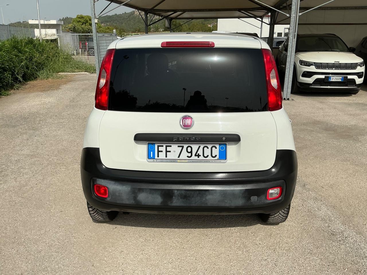 Fiat Panda 1.3 mjt Van Autocarro 4 Posti N1