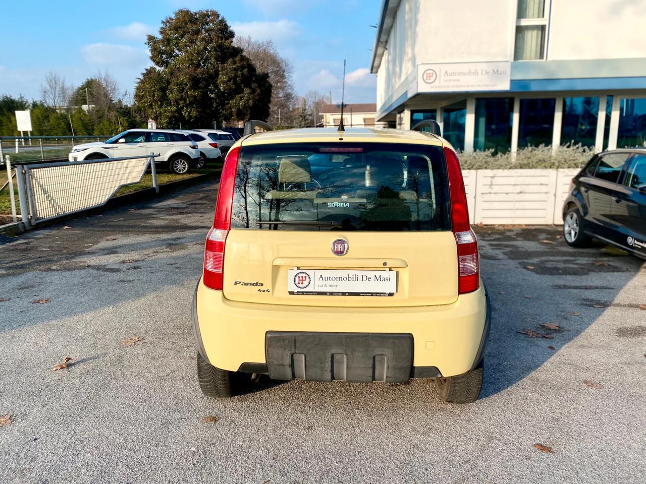 Fiat Panda 1.2 4x4 60cv UNICO PROPRIETARIO