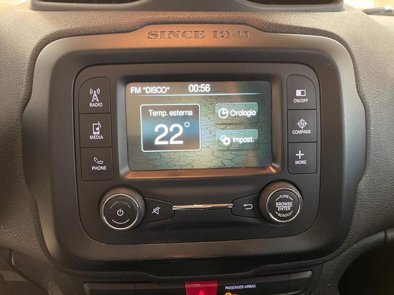 Jeep Renegade Sport 2.0 mjt 4wd 120cv-Ok Neopatent-LEGGI SOTTO