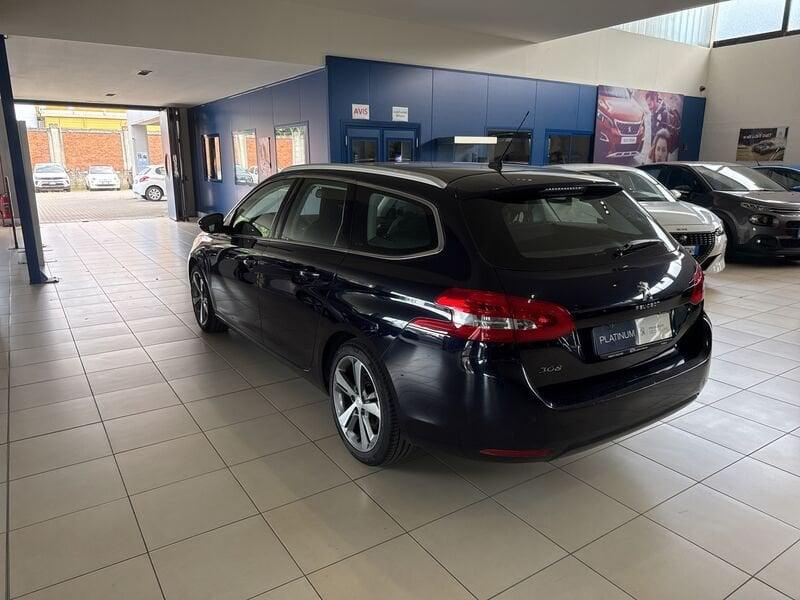 Peugeot 308 BlueHDi 130 EAT6 S&S SW Allure