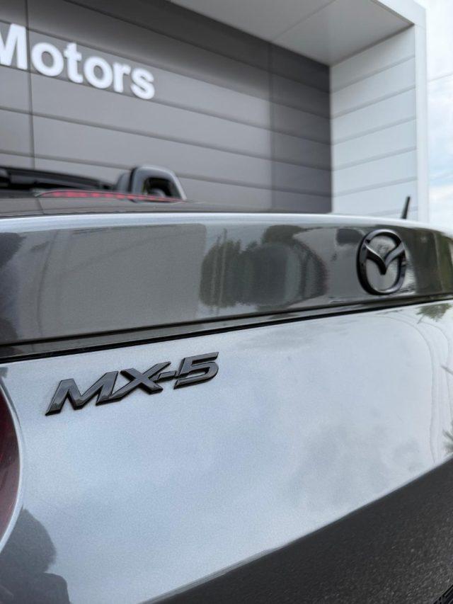 MAZDA MX-5 1.5L Skyactiv-G Exceed SPORT LED-TELECAMERA-PELLE