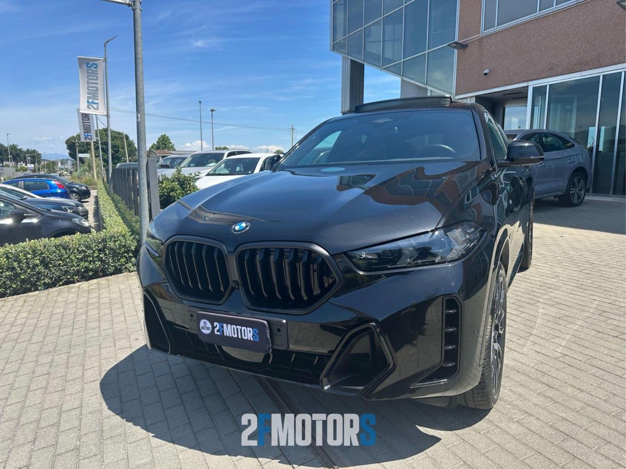 Bmw X6 xDrive30d 48V Msport