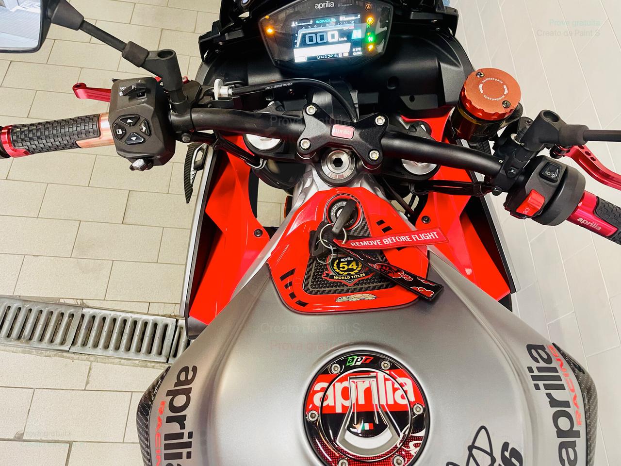 Aprilia Tuono 660 RACING