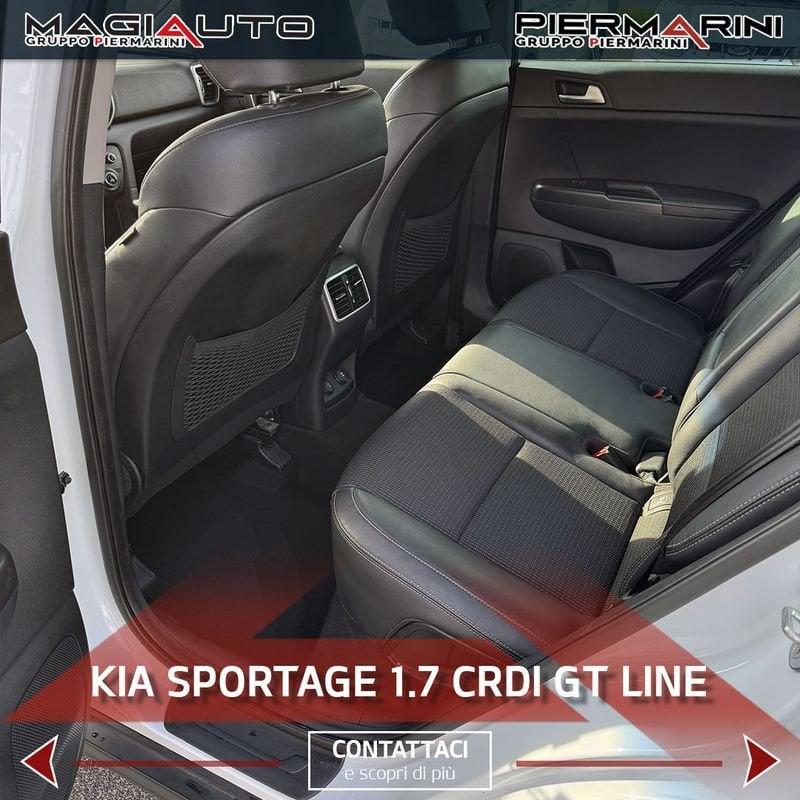 KIA Sportage 1.7 CRDI 2WD GT Line