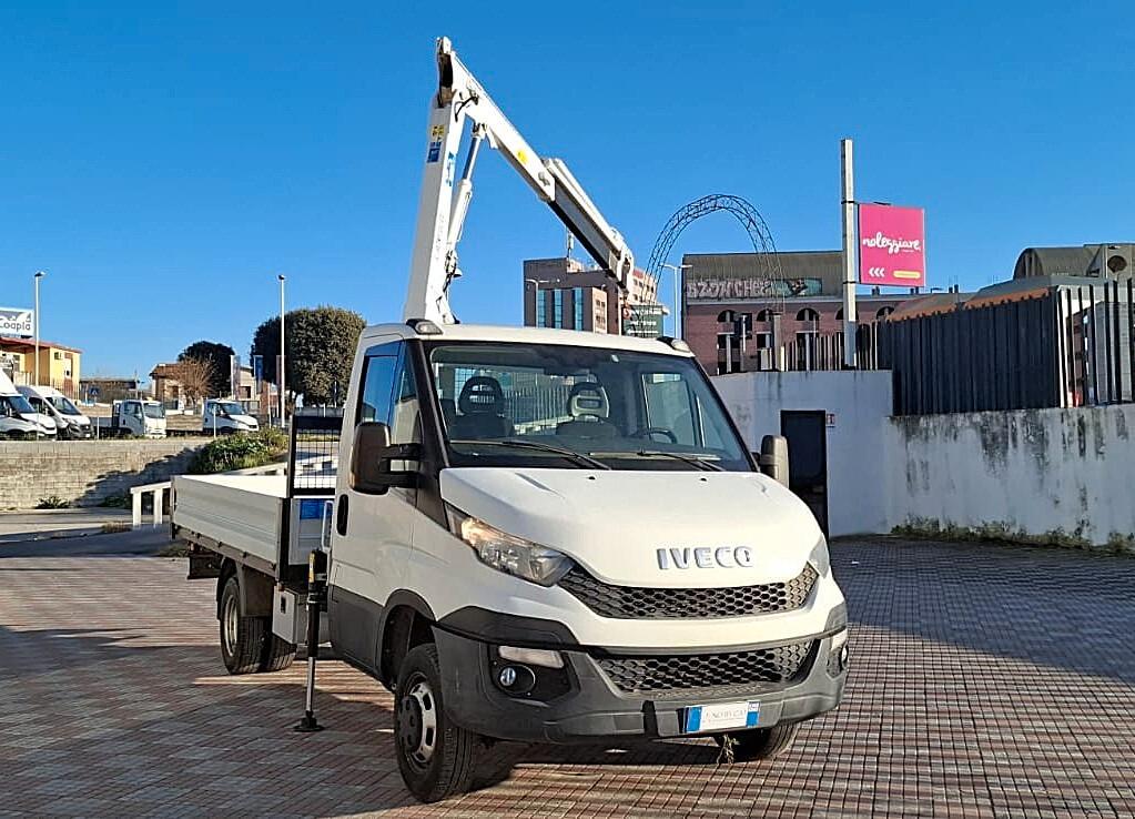 Iveco Daily Iveco Daily 35C13 2.3 CASSONE CON GRU BONFIGLIOLI