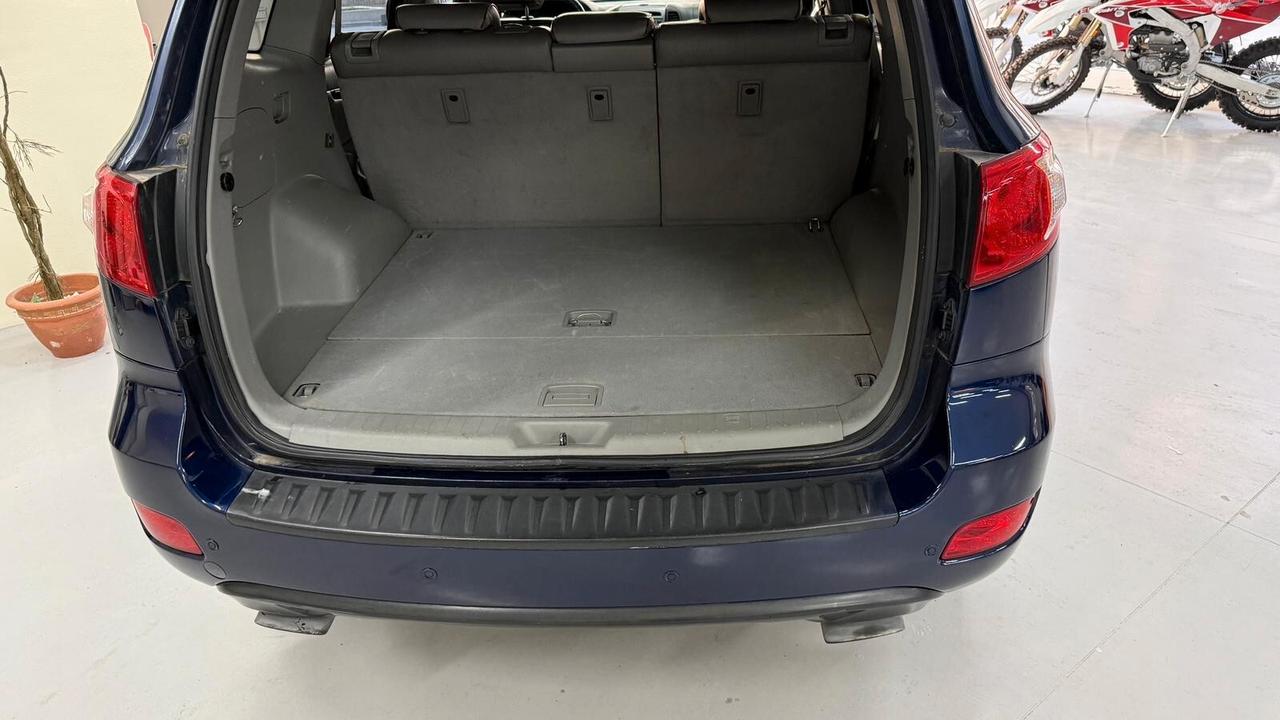 Hyundai Santa Fe 2.2 CRDi VGT Dynamic 7 p.ti