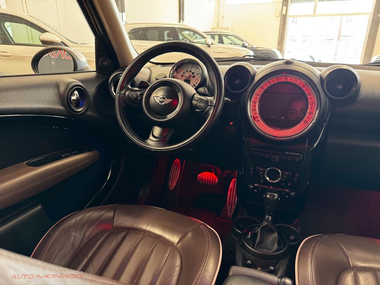 Mini Cooper SD 2.0 Countryman 2012