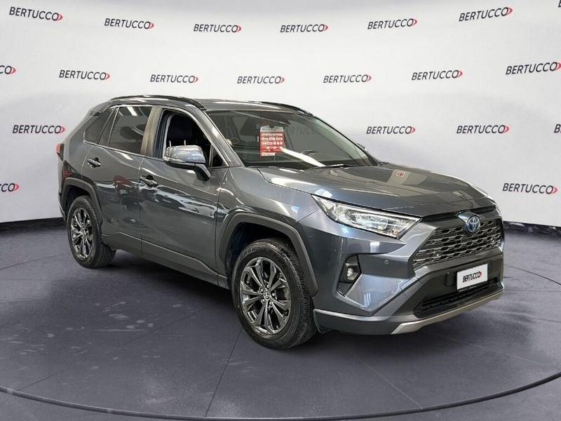 Toyota RAV4 5ª serie 2.5 HV (222CV) E-CVT AWD-i Active