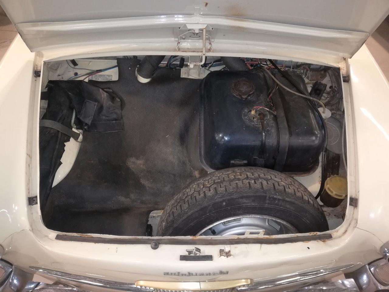 Autobianchi Bianchina Prima serie 1962tetto apribile