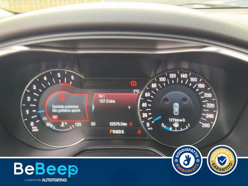 Ford Mondeo SW 2.0 ECOBLUE BUSINESS S&S 150CV AUTO MY19