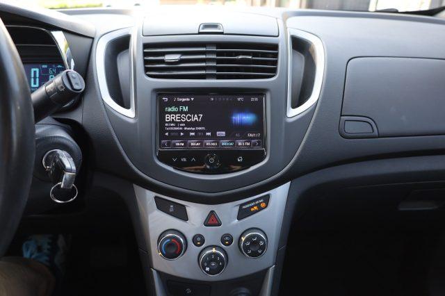 CHEVROLET Trax 1.7D FWD Automatico Pelle RetroCamera USB Tel