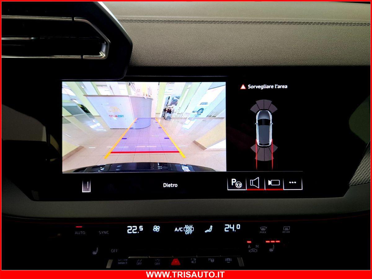 AUDI A3 SPB 35 2.0 Tdi S-tronic S-line Edition (MATRIX+PELLE)