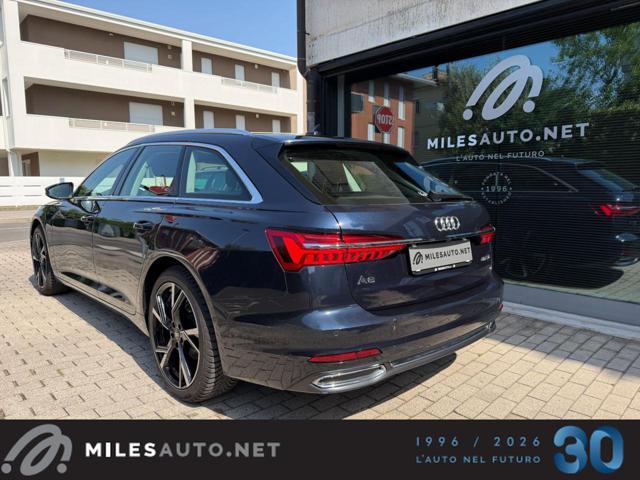 AUDI A6 Avant 40 TDI Stronic Sport 20" Matrix 360°