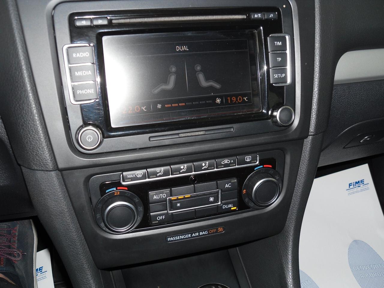 Volkswagen Golf 1.6 tdi 105 cv Highline