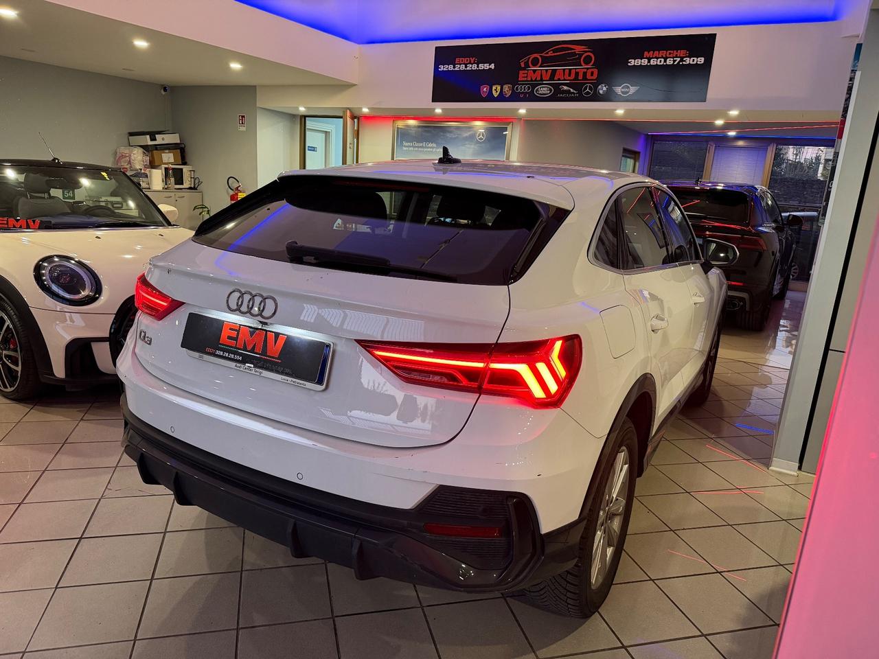 Audi Q3 35 TDI S tronic S line edition